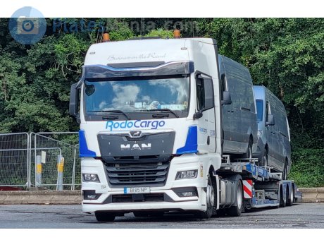 BI 85 NP, MAN TGX