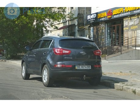 BE 8014 BB, Kia Sportage