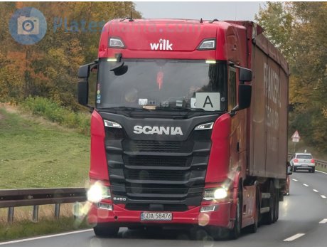 GDA 58476, Scania S-Series