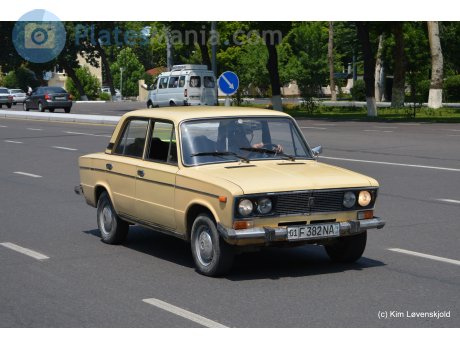 01 F 382 NA, Lada (VAZ) 2106