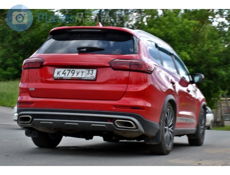 к479ут33, Chery (Chirey) Tiggo 8