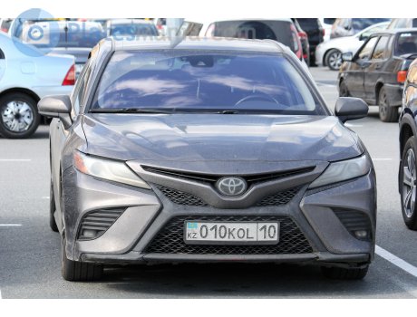 010 KOL 10, Toyota Camry
