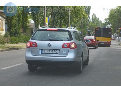 BE 7134 AO, Volkswagen Passat
