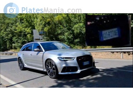 GC 927 AE, Audi RS6