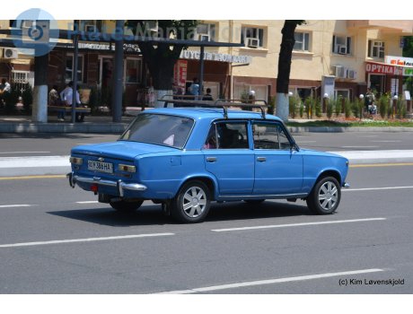 01 Y 386 HA, Lada (VAZ) 2101