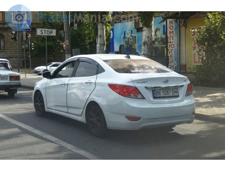 BE 5287 EM, Hyundai Accent