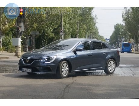 BE 4631 AC, Renault