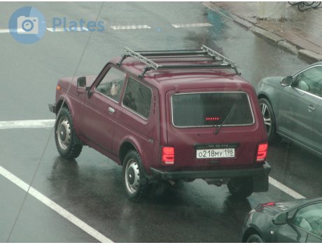о218му198, Lada (VAZ) 2121 Нива