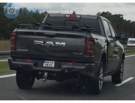 KK MK 91, Ram Pickup