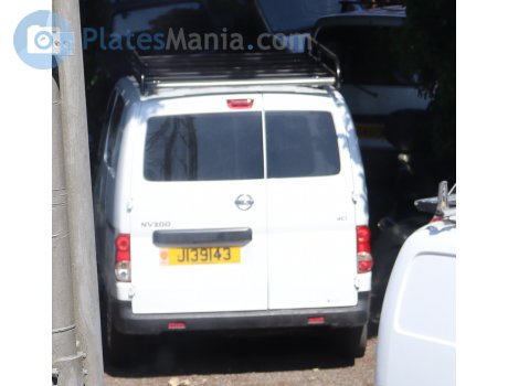 J139143, Nissan NV200