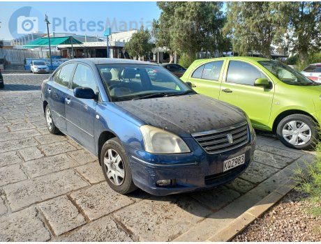 KQZ 983, Toyota Premio