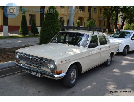 01 O 849 CA, GAZ 21 Волга