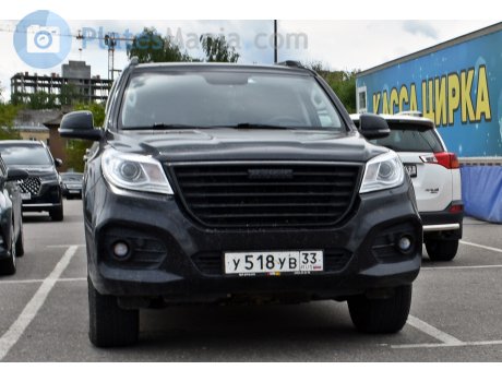 у518ув33, Haval H9