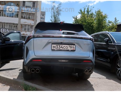 м334со164, Geely Cityray
