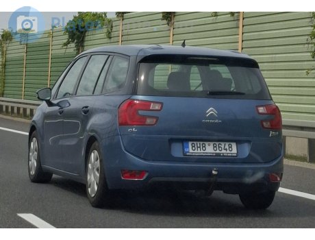 8H8 8648, Citroёn C4 Picasso/SpaceTourer
