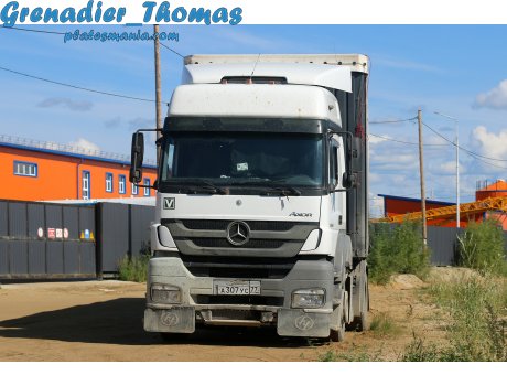 а307ус77, Mercedes-Benz Axor