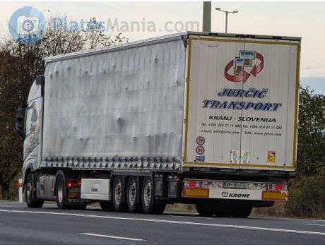 KR 142-JTR, Krone Mega Liner