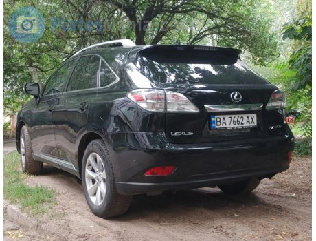 BA 7662 AX, Lexus RX