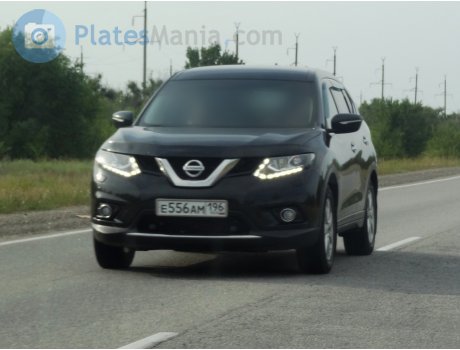 е556ам196, Nissan X-Trail