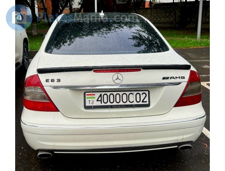 4000OC02, Mercedes-Benz E-Klasse