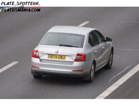 BT14 EWJ, Skoda Octavia