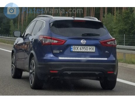 BX 6950 HX, Nissan Rogue