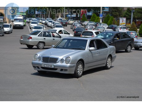 10 Z 210 NA, Mercedes-Benz E-Klasse