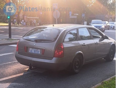 ÅL 10722, Nissan Primera