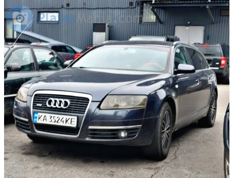 KA 3524 KE, Audi A6