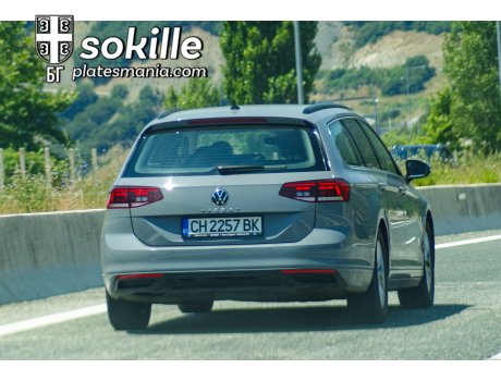 CH 2257 BK, Volkswagen Passat