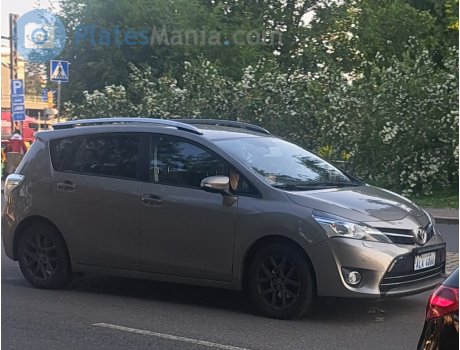 ÅLA 4066, Toyota Verso