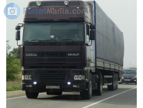 т627ео58, DAF XF