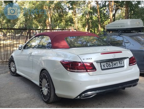 к063мт82, Mercedes-Benz E-Klasse