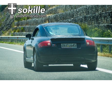 ZKY-1645, Audi TT