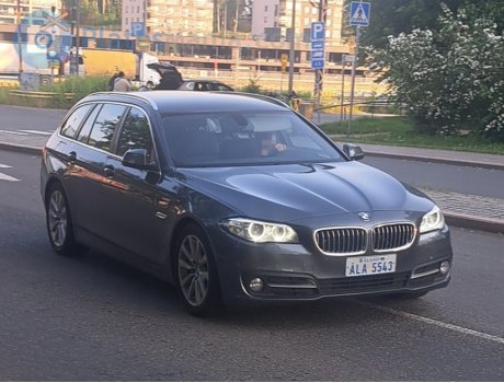 ÅLA 5543, BMW 5 Series