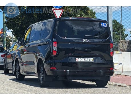 TG 183131, Ford Tourneo Custom