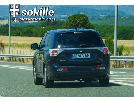 AA 4977 EM, Mitsubishi Outlander