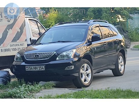54 HH 154, Lexus RX