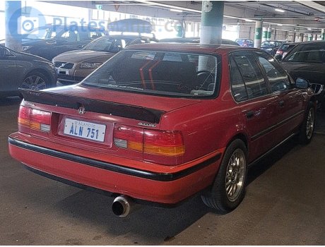 ÅLN 751, Honda Accord