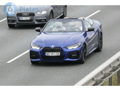 WE 6CL08, BMW 4 Series