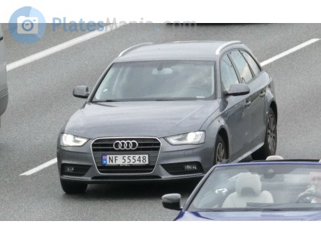 NF 55548, Audi A4
