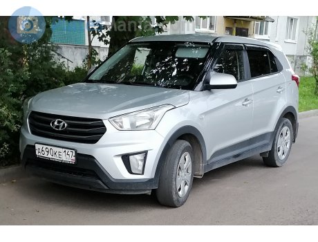 а690ке147, Hyundai Creta