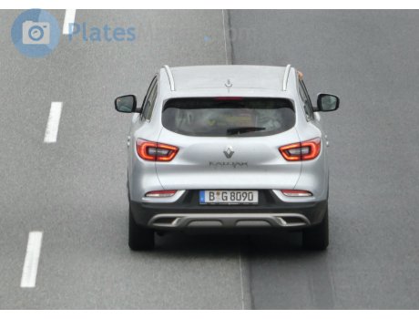 B G 8090, Renault Kadjar
