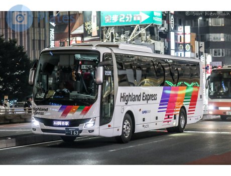 諏訪 200 か 163, Mitsubishi Fuso Aero