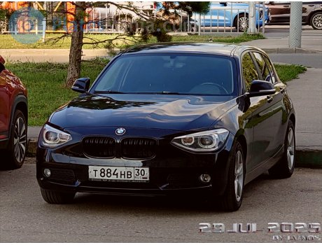 т884нв30, BMW 1 Series