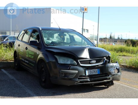 DF 247 KX, Ford Focus
