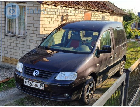 н726нн39, Volkswagen Caddy