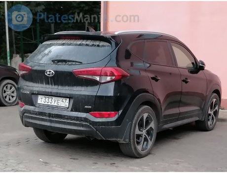 т333уе47, Hyundai Tucson