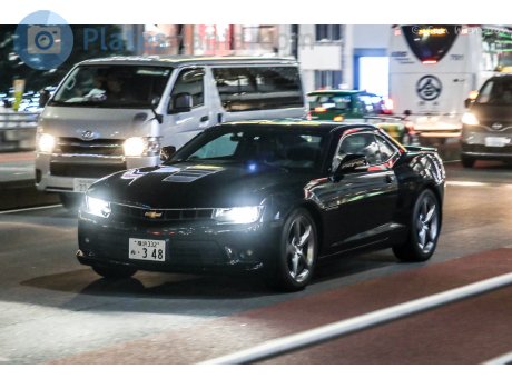 横浜 332 ぬ 348, Chevrolet Camaro
