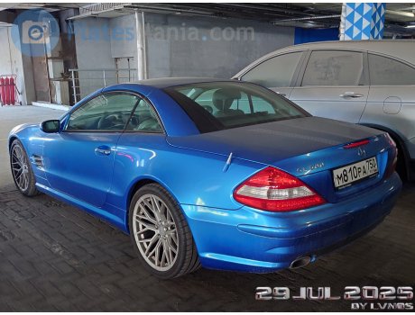 м810ра750, Mercedes-Benz SL-Klasse